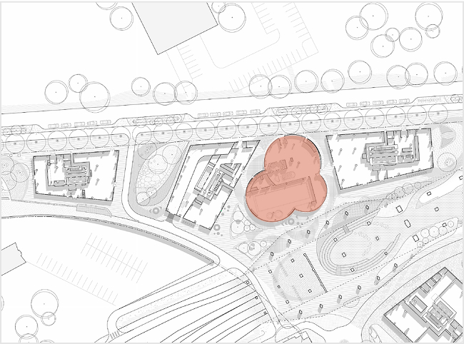 Pavilion L1 Site Map
